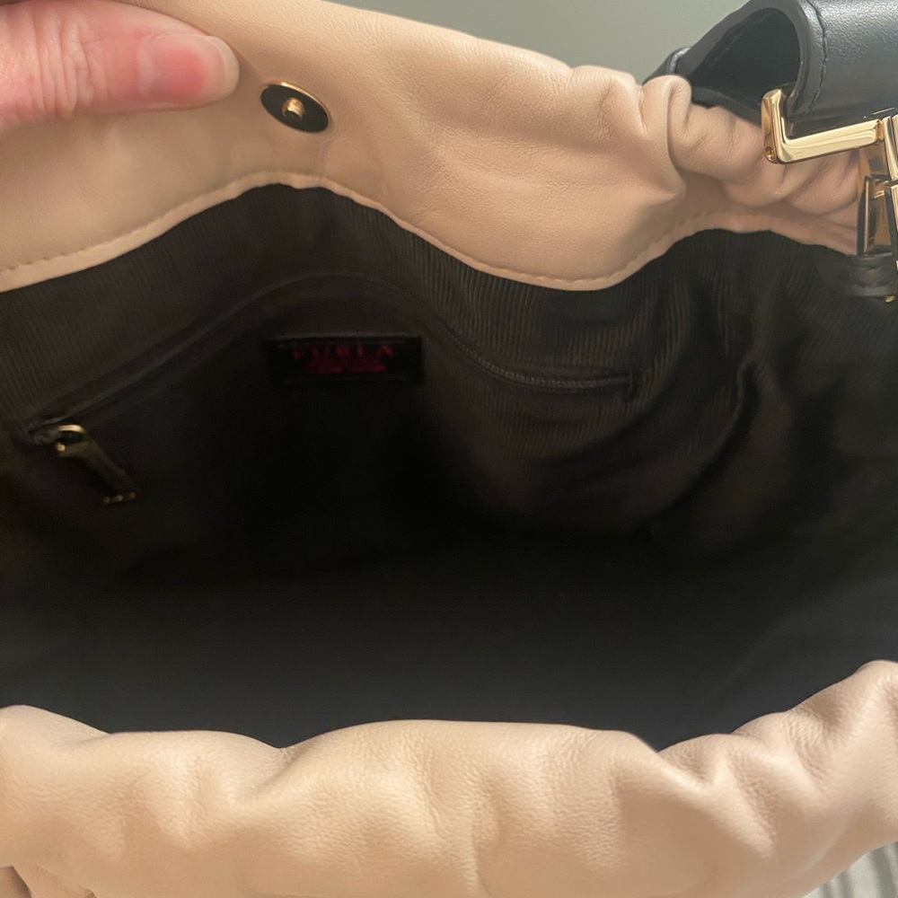 Furla Quilted Bucket Bag - EUC - Picture 7 of 7